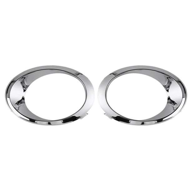 Chrome Fog Light Cover Bezel Trim Ring LH/RH For Ford Fusion Mondeo 2013-2016 Chrome Fog Light Cover Bezel Trim Ring LH/RH For Ford Fusion Mondeo 2013-2016